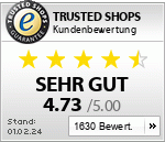 Trusted Shops Zertifikat